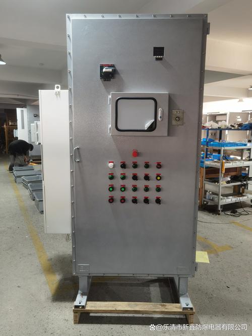 PLC觸摸屏一體機(jī)，PLC觸摸屏防爆電氣柜